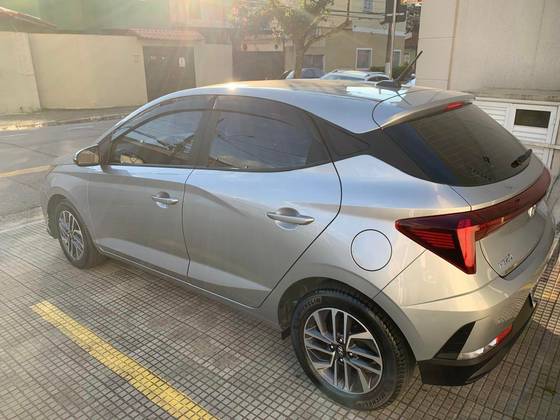 HYUNDAI HB20 1.0 12V FLEX LIMITED MANUAL HYUNDAI HB20 1.0 12V FLEX LIMITED MANUAL